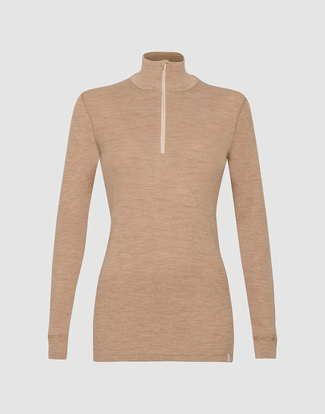 Haut Col Roulé Zippé Musto ZP – Piment/Poivre – Taille 16 (neuf)