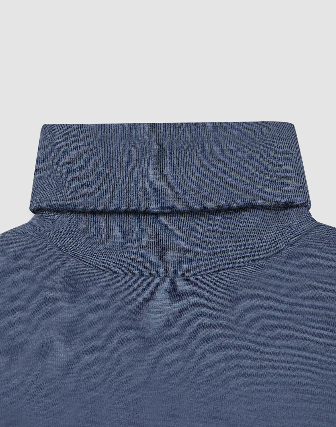 Roll neck long sleeve top 2