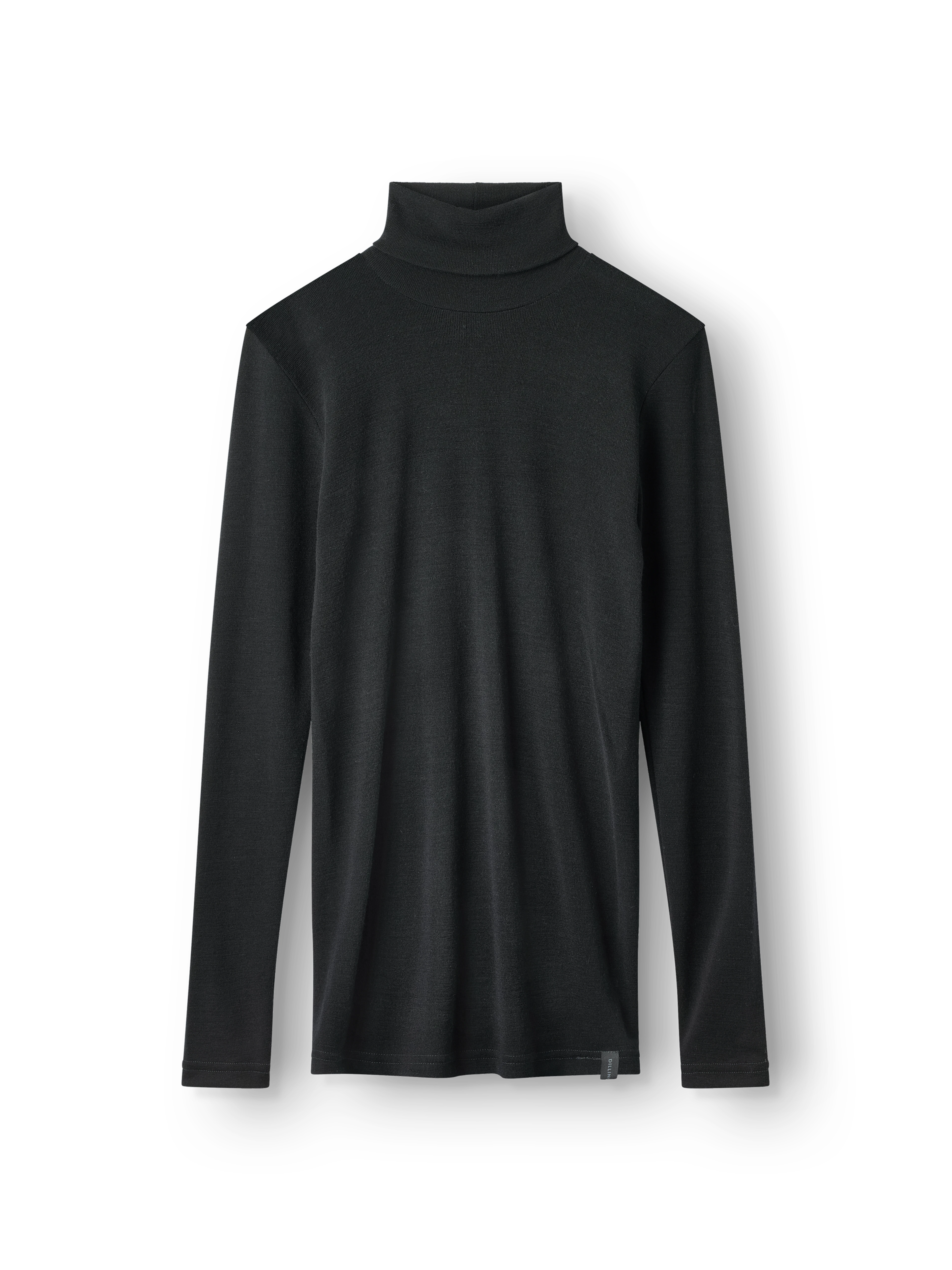 Women's merino wool roll neck top - Free shipping - Dilling