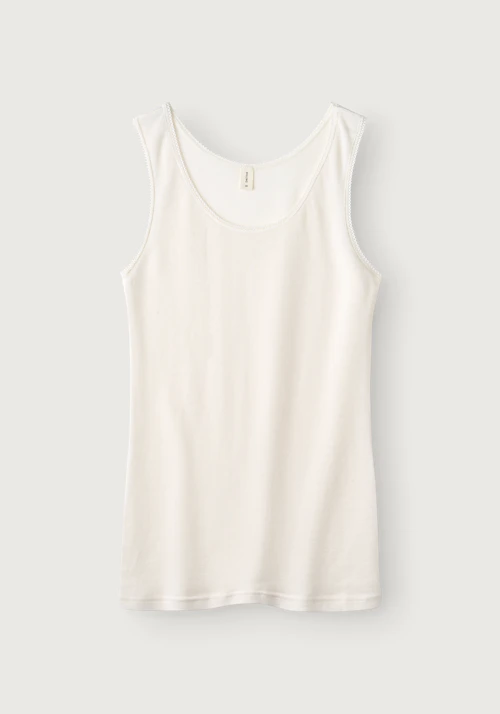 Singlet med blonder