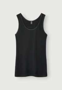 Tanktopp i merinoull til dame