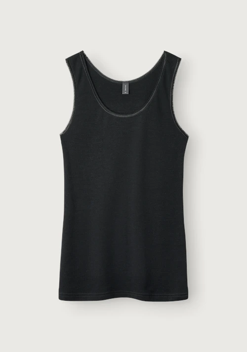 Singlet med blonder