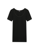 Merino t-shirt til damer  Sort