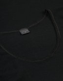 Merino t-shirt til damer  Sort