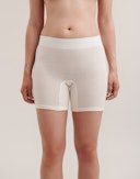 Shorts i merinoull til dame Natur