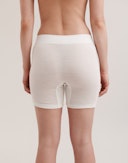 Shorts i merinoull til dame Natur