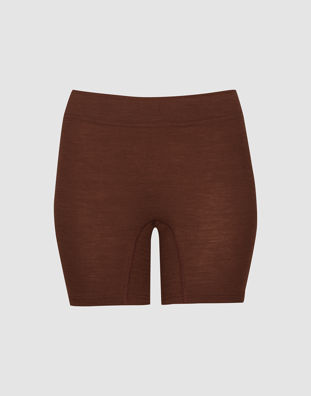 Shorts i merinoull til dame