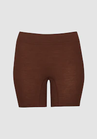 Shorts i merinoull til dame