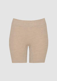 Shorts i merinoull til dame