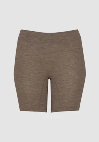 Shorts i merinoull til dame