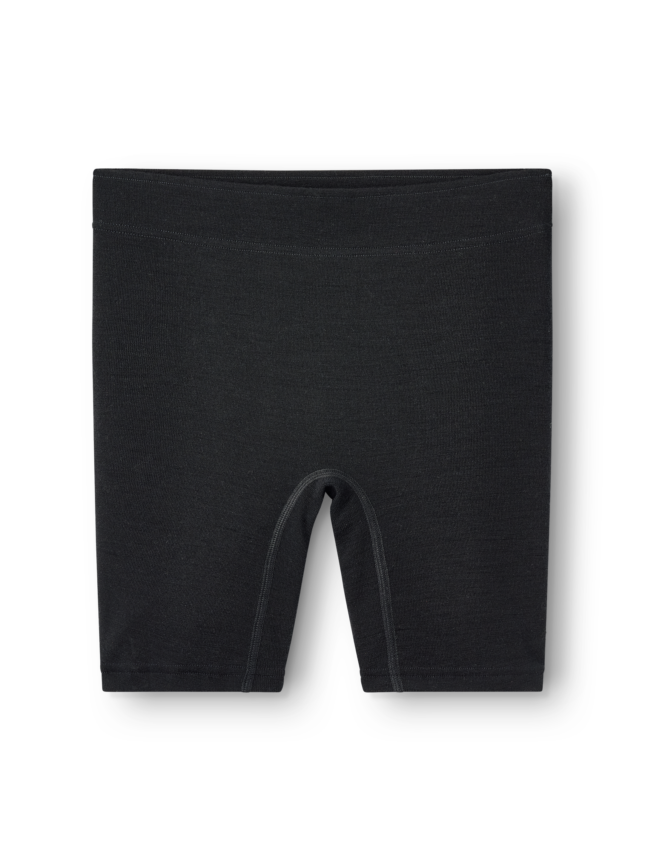 Dilling T-shirt voor dames van merinowol, zwart, 38