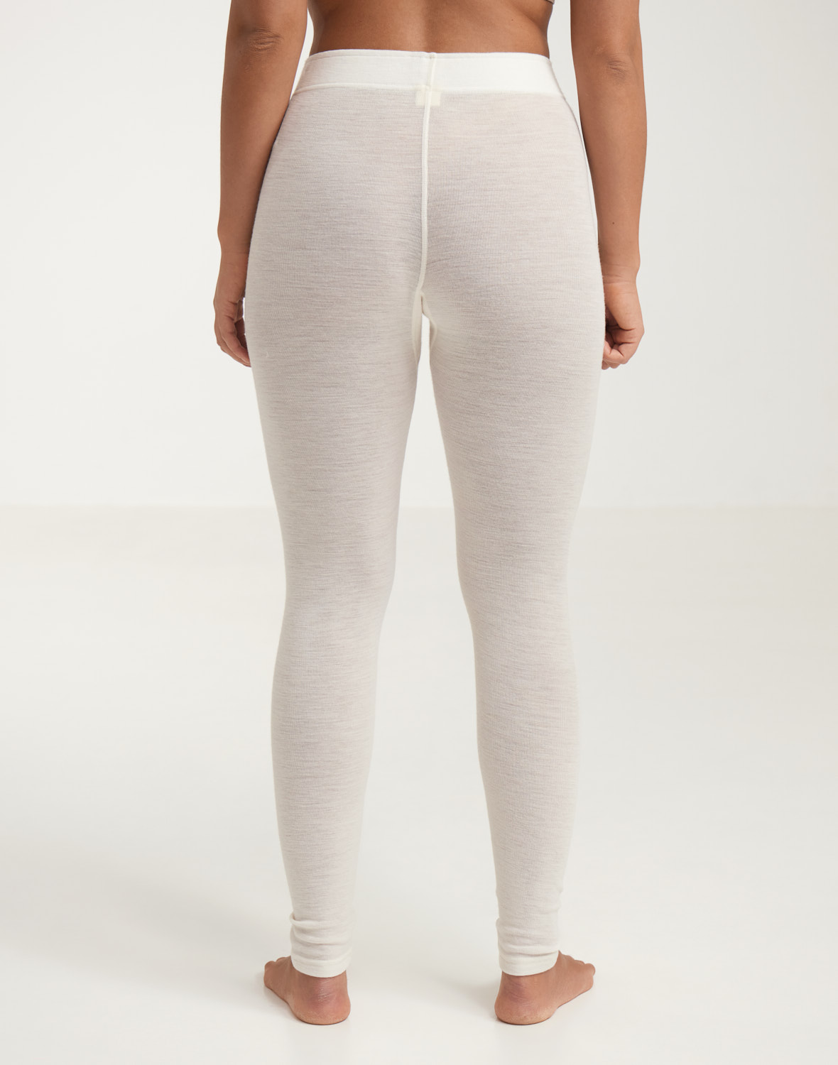 Leggings med bred linning 9