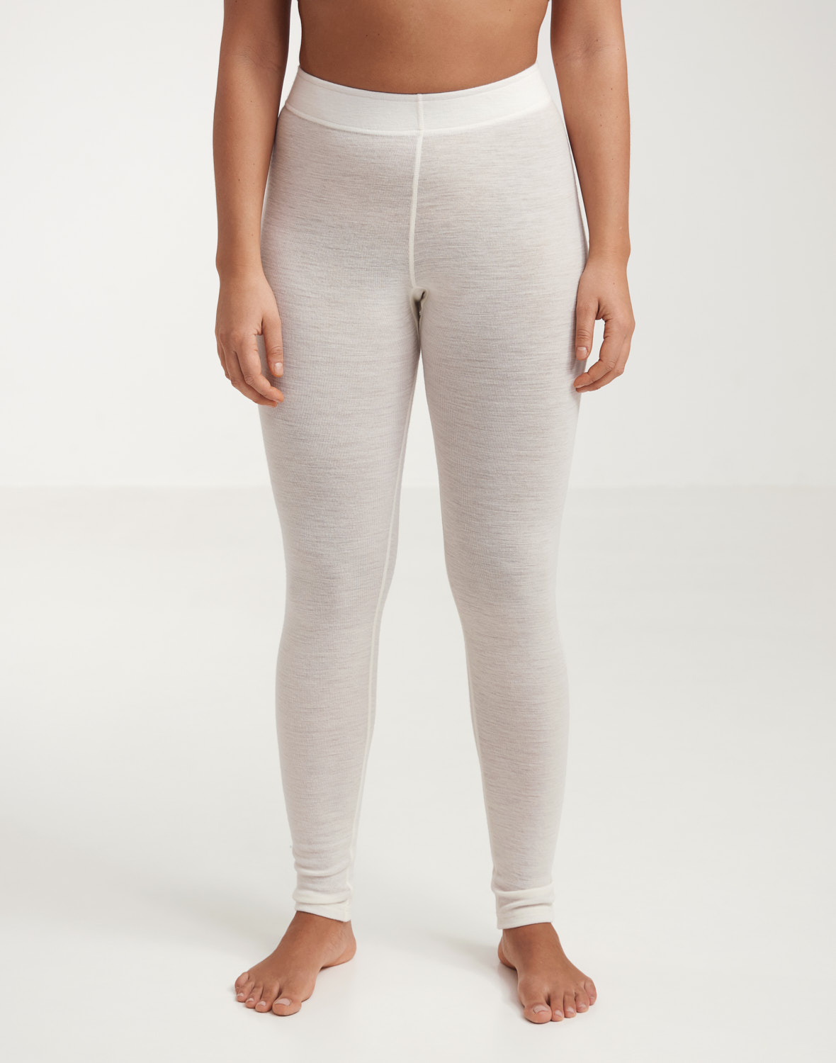 Leggings med bred linning 4