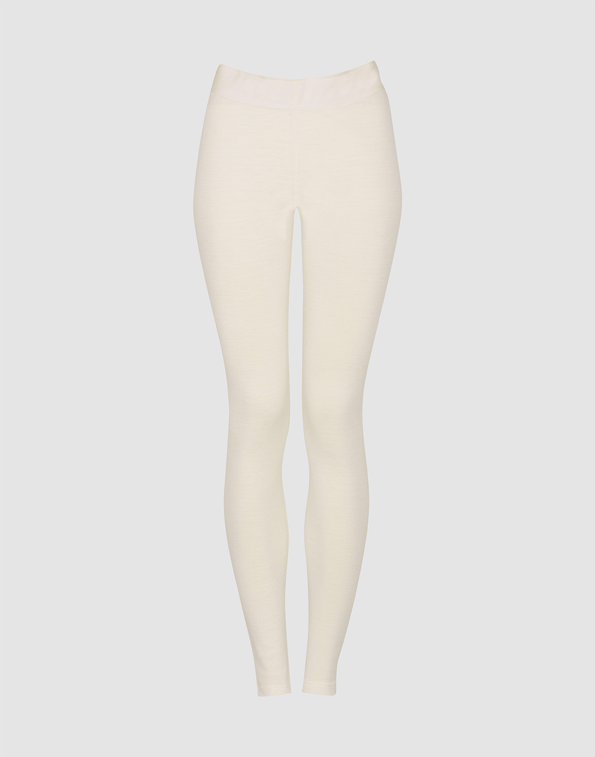 Leggings med bred linning