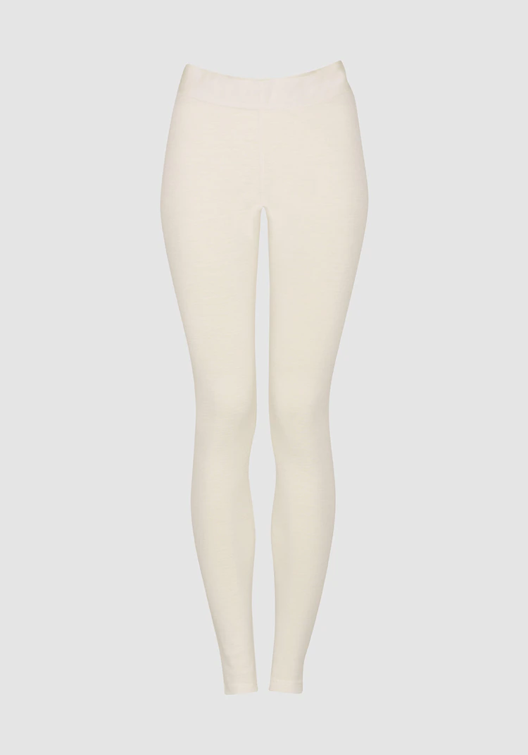 Leggings med bred linning
