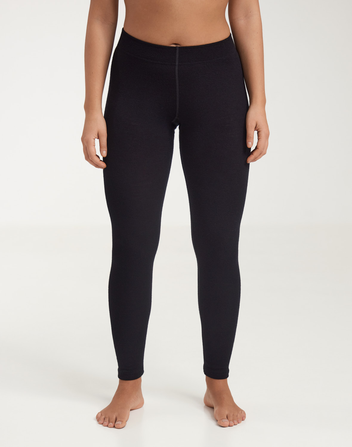 Leggings med bred linning 2
