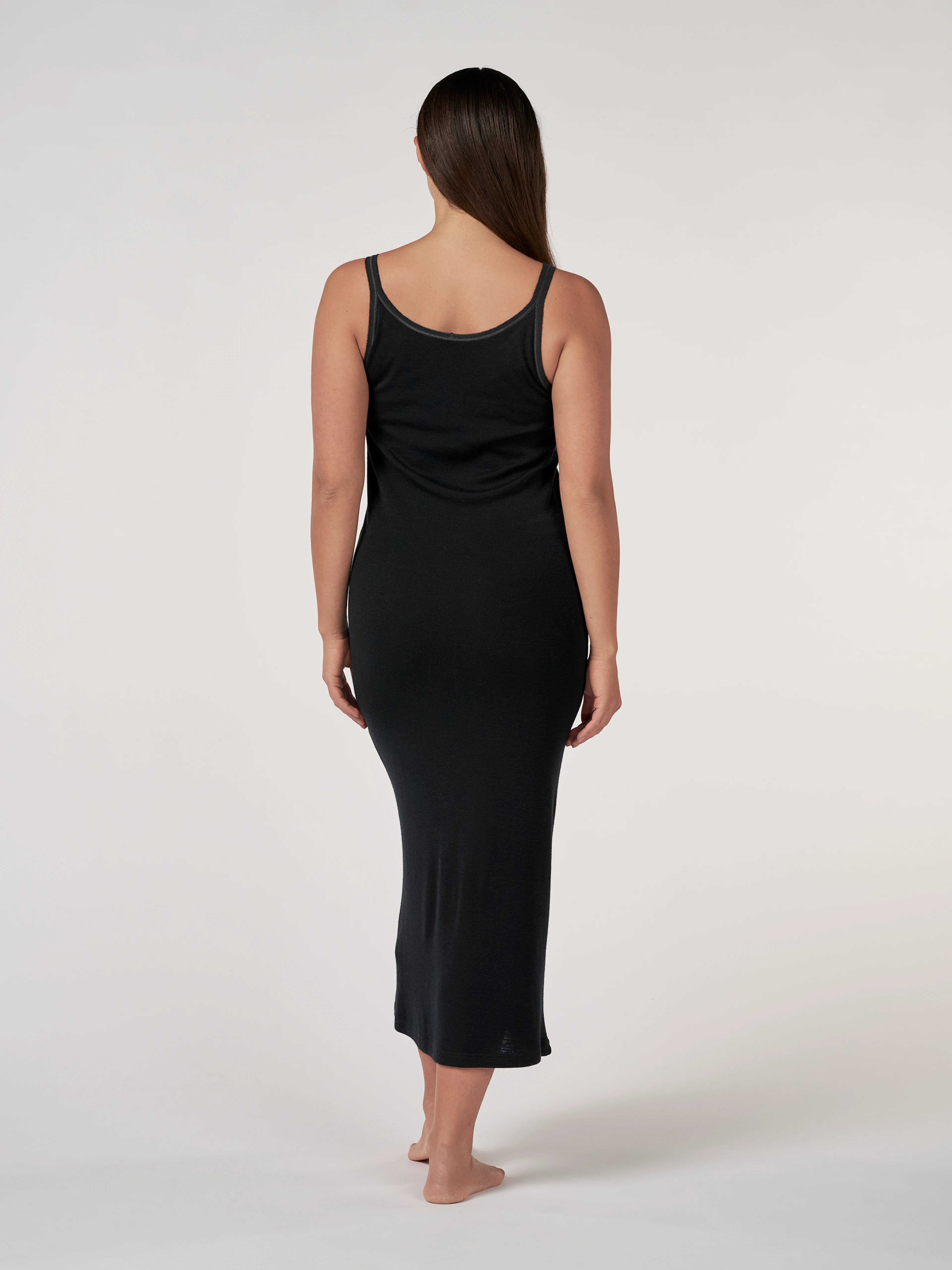 black merino wool dress Trina Turk Women's Larissa 2 Dress - Black main image 0