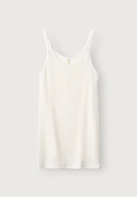 Singlet i merinoull til dame