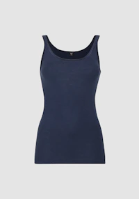 Singlet i merinoull til dame