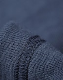Singlet i merinoull til dame Tordenblå
