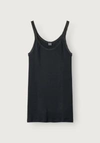 Singlet i merinoull til dame