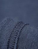 T-shirt i merinoull för dam Åskblå
