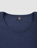 Shirt van merinowol voor dames Marineblauw
