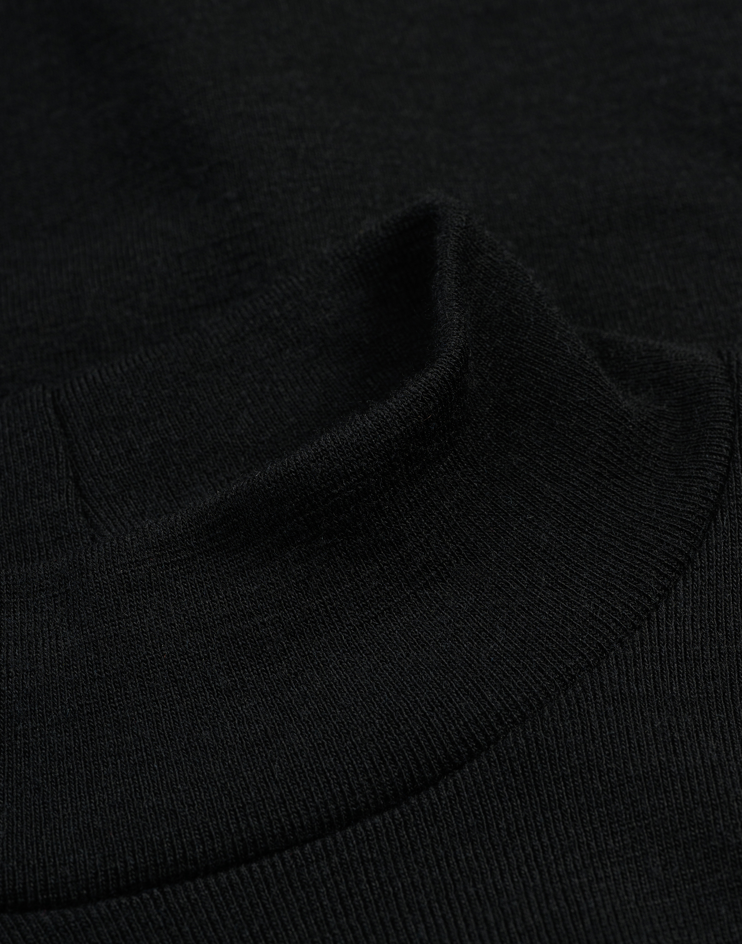 High neck long sleeve top 4