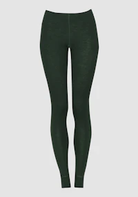 Leggings i merinoull til dame