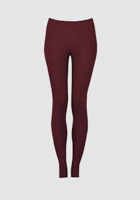 Leggings i merinoull til dame