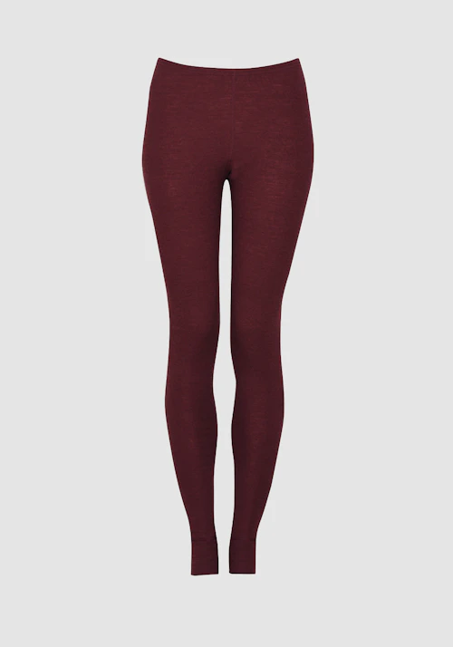 Leggings med smal linning