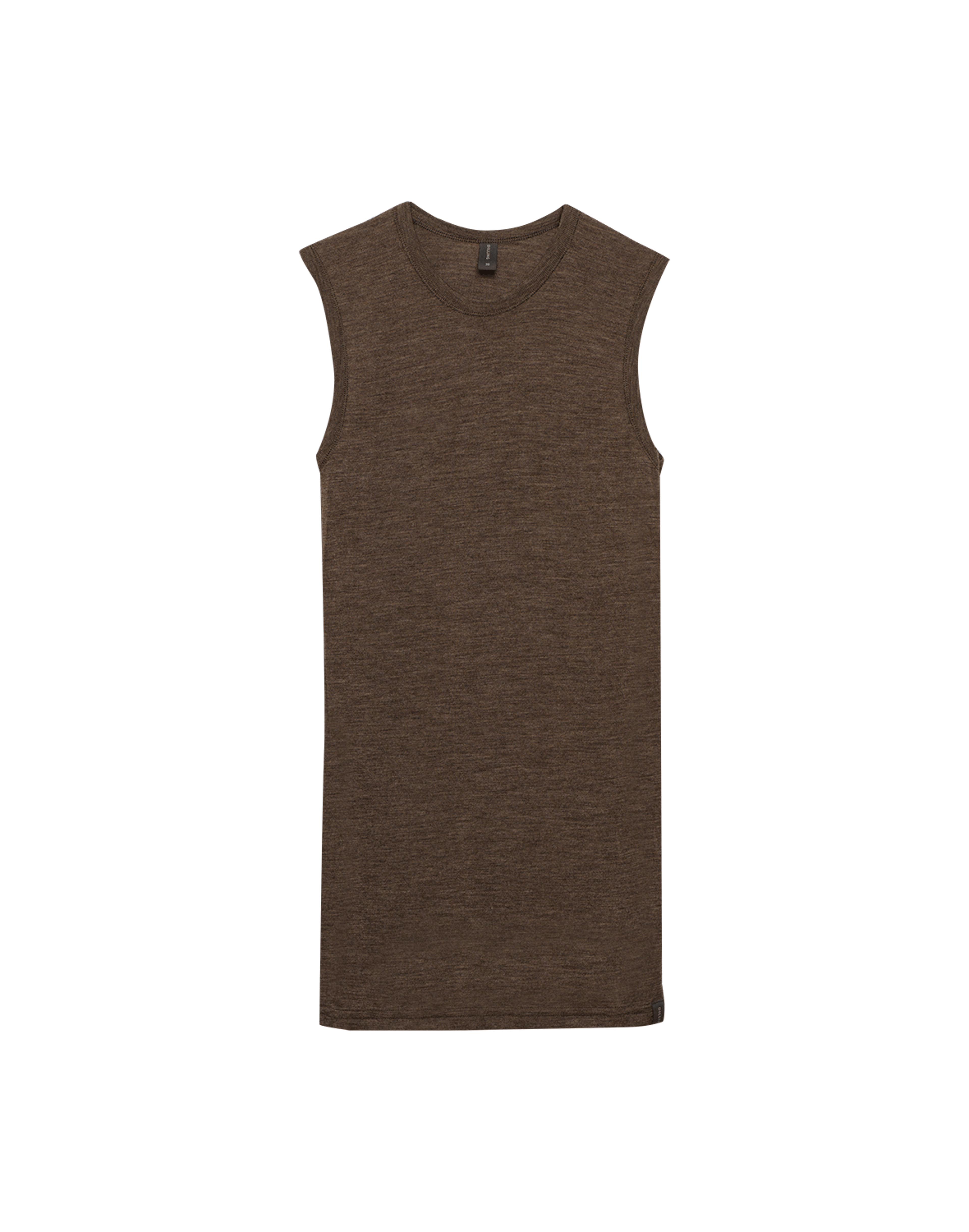 thumbnail: DILLING Kinder Shirt 100% BIO Merinowol - Gebreide Rib - Jeukvrij En Zacht