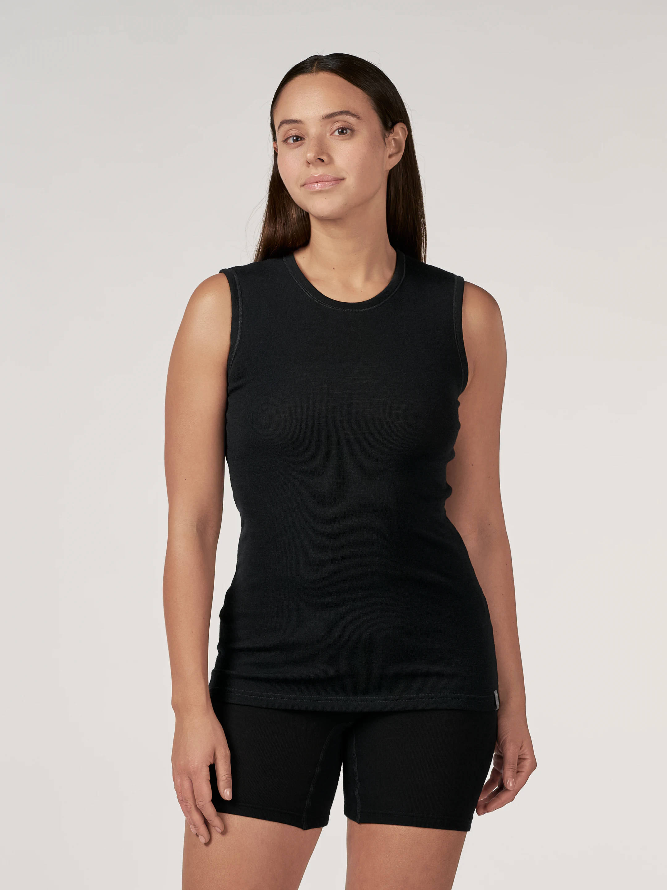 Devold Classic Tank Women's Dawn Bruin Devold Classic Tank Women's Dawn Bruin