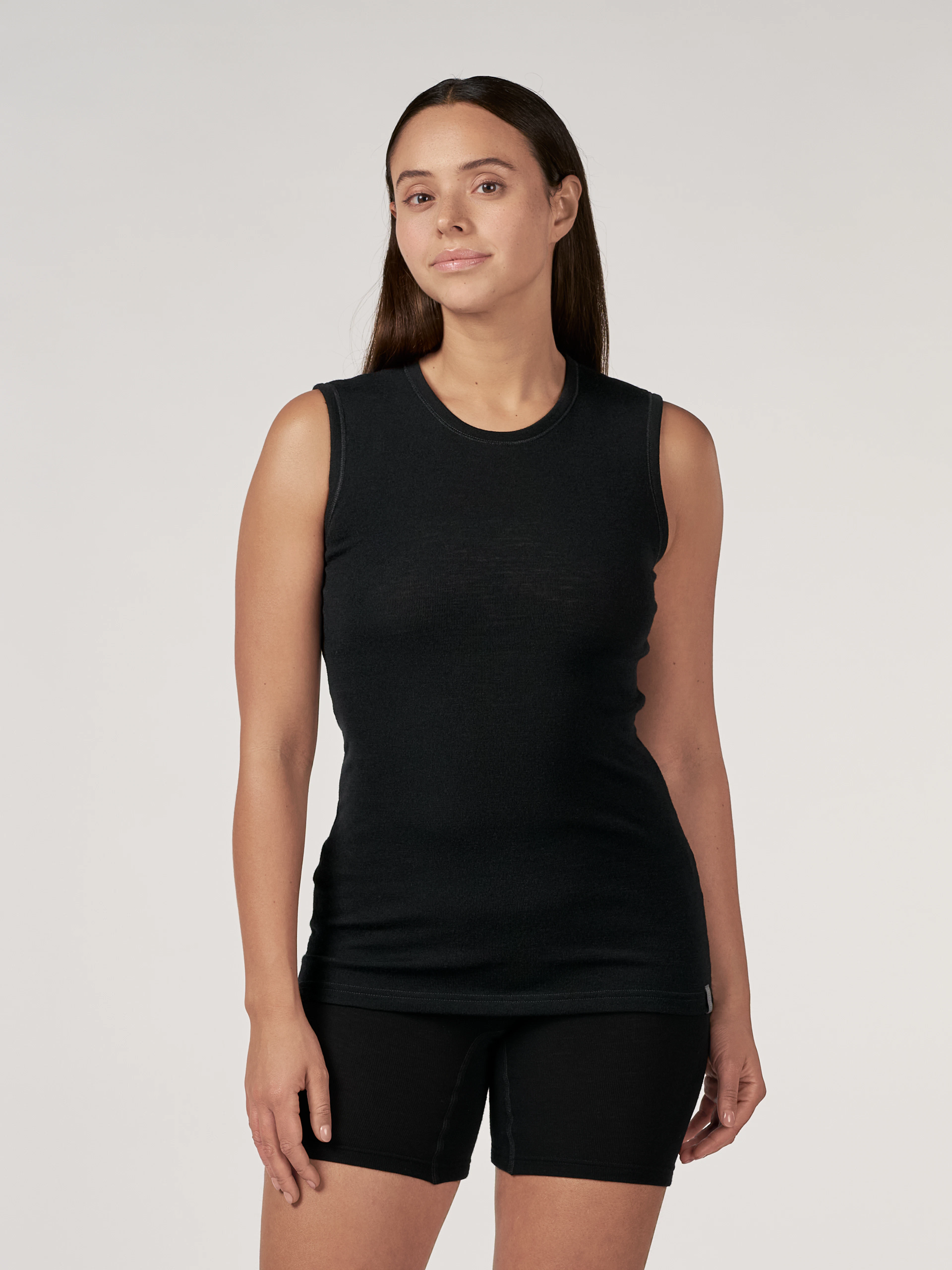 Devold Classic Tank Women's Dawn Bruin