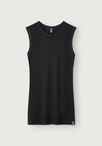 Tanktopp i merinoull til dame