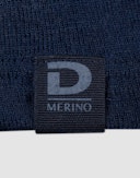 Women's merino wool raglan sleeves. Navy blue