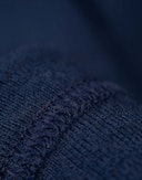 Women's merino wool raglan sleeves. Navy blue