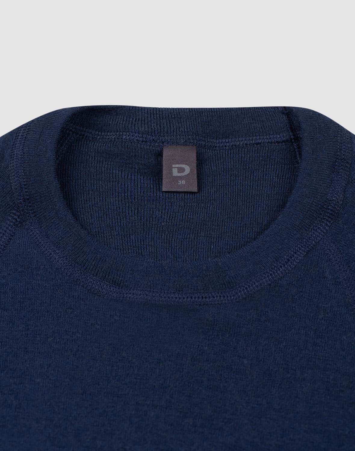 Long sleeve top with high O-neck and raglan sleeves 6