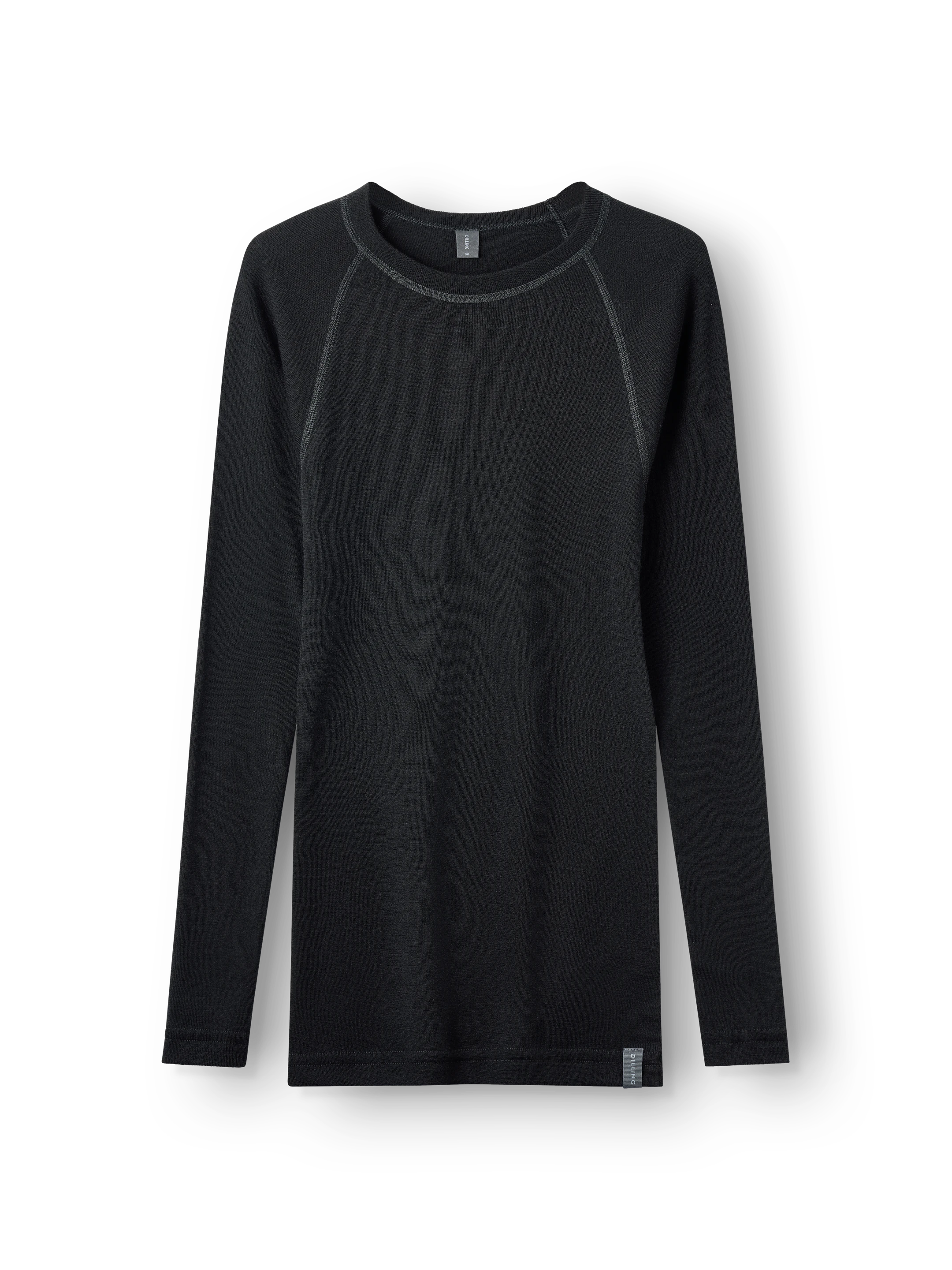 Shirt met raglanmouwen van merinowol voor dames Shirt met raglanmouwen van merinowol voor dames