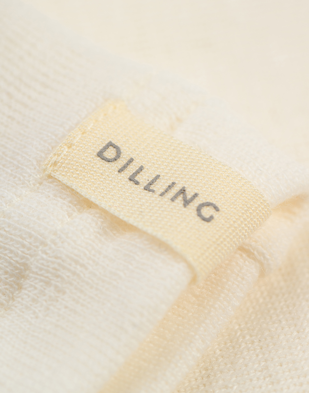 Women's merino wool long sleeve top in Nature - $56.99 - Dilling