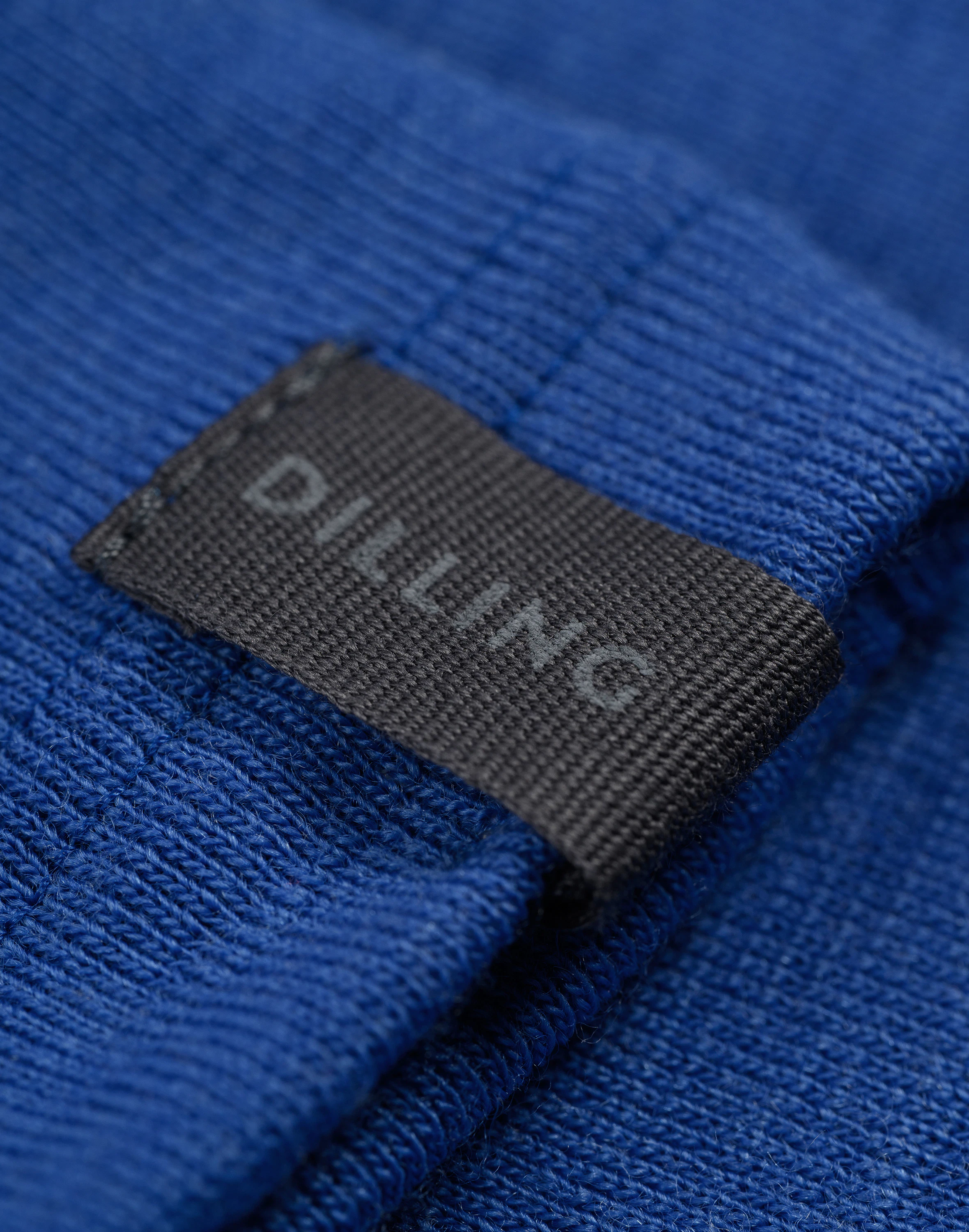 DILLING Ribshirt voor dames met opstaande kraag - 100% BIO DILLING Ribshirt voor dames met opstaande kraag - 100% BIO
