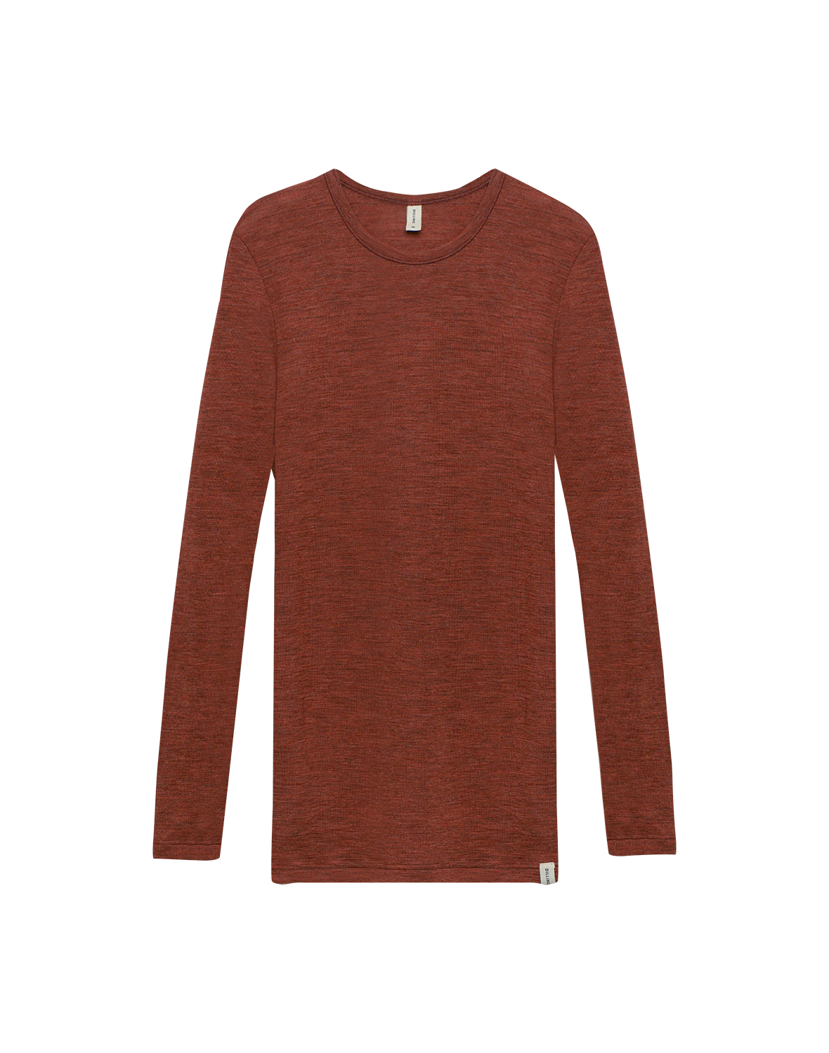 Dilling T-shirt van merinowol, zwart, 46 Dilling T-shirt van merinowol, zwart, 46