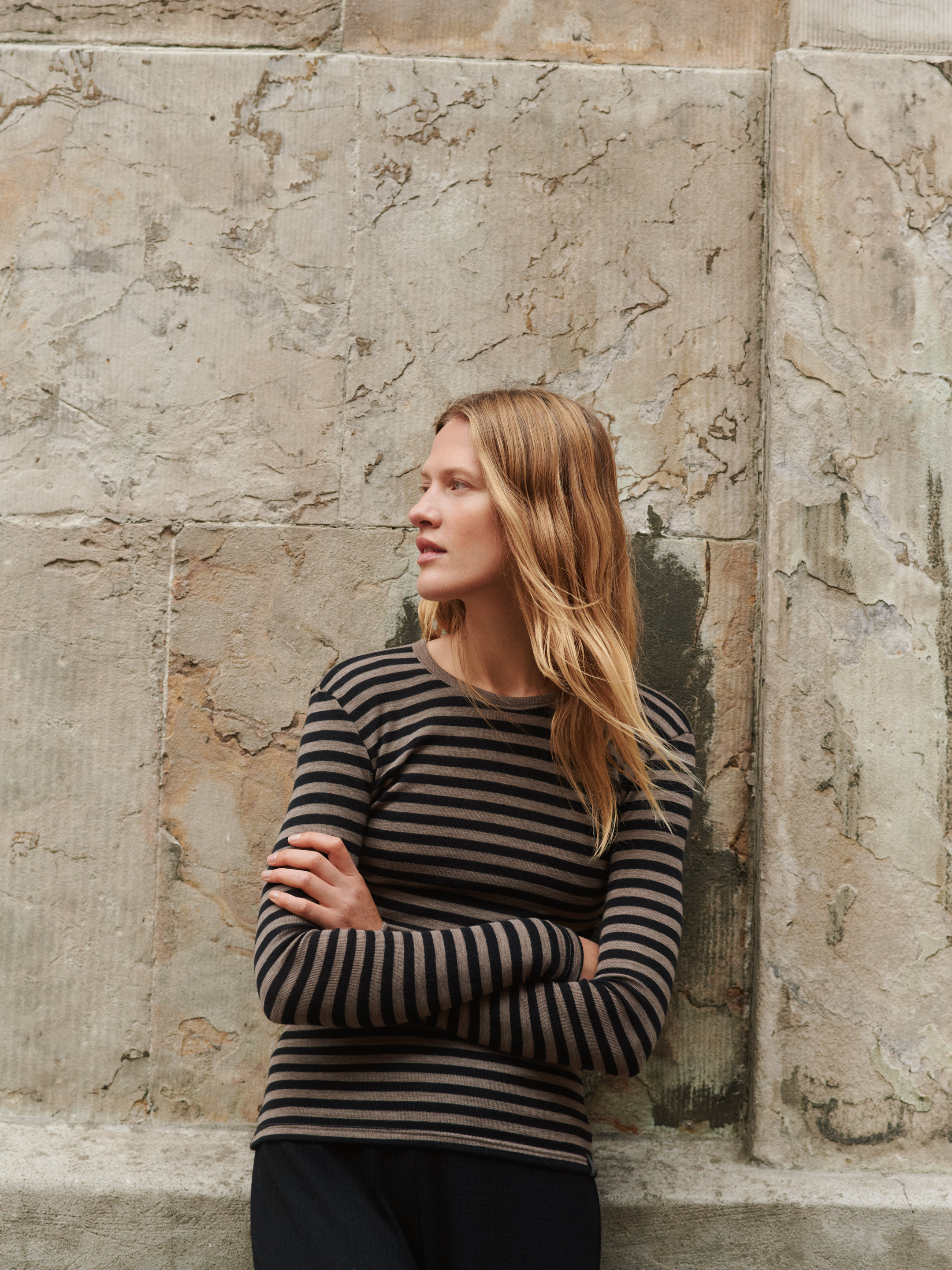 Women's merino wool long sleeve top - $69.99 - Dilling