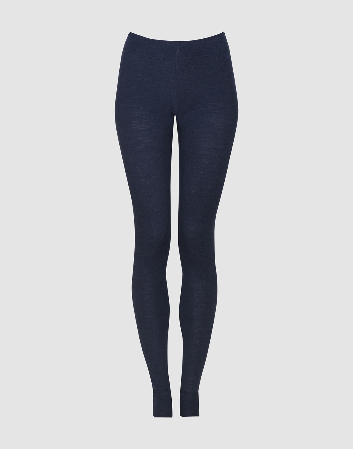 Leggings i merinoull til dame
