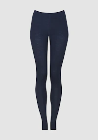 Leggings i merinoull til dame