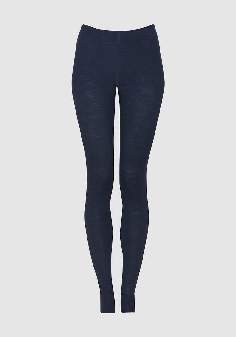 Leggings med bred linning