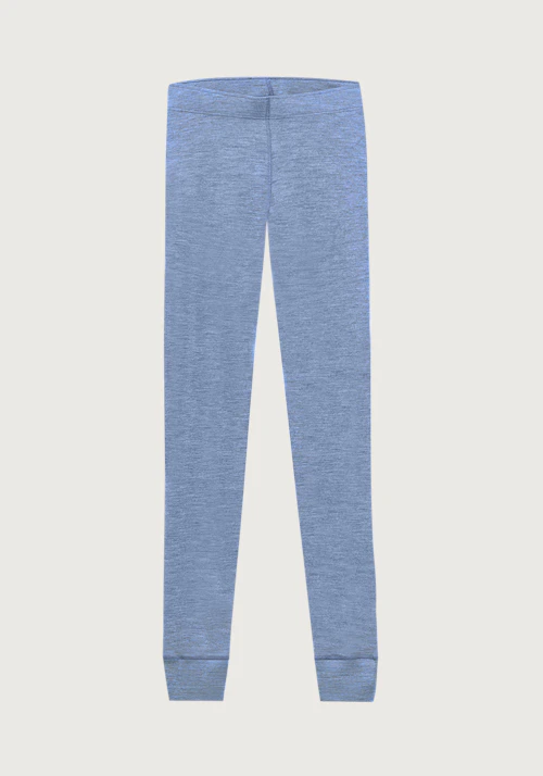 Leggings med bred linning