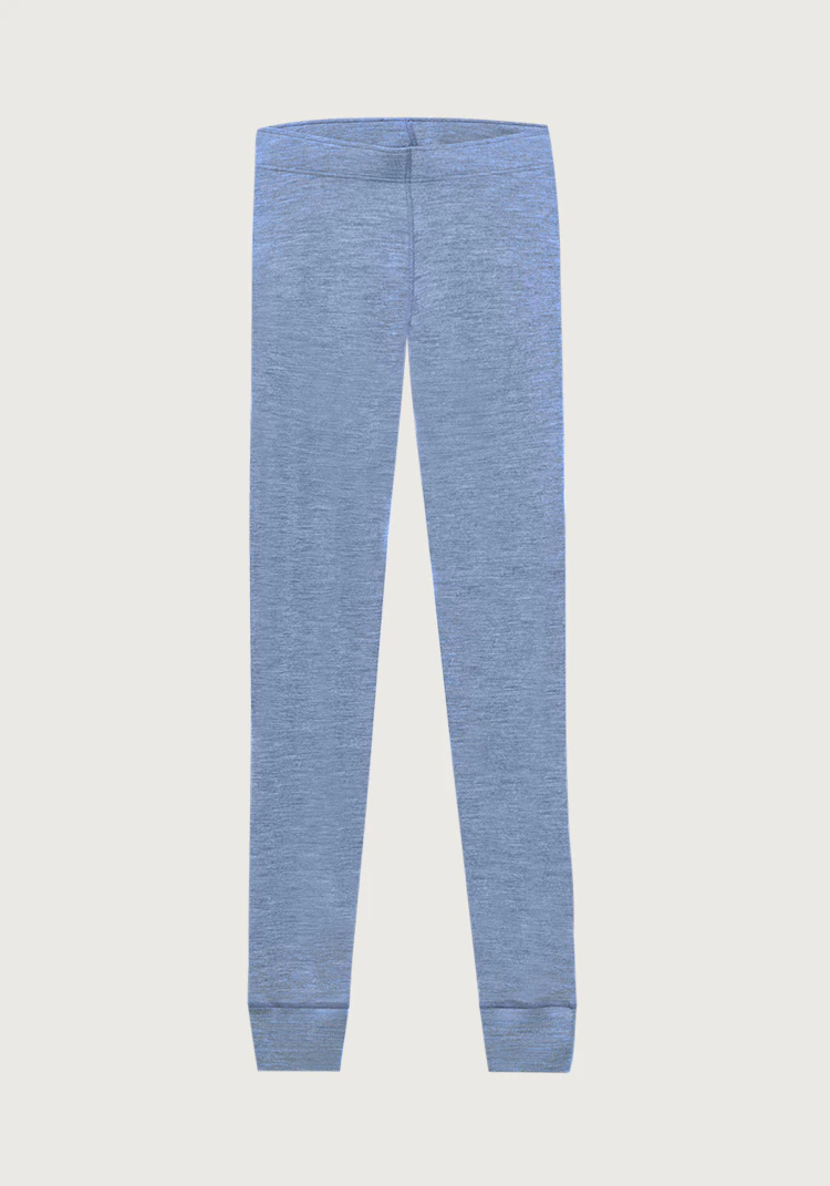 Leggings med bred linning