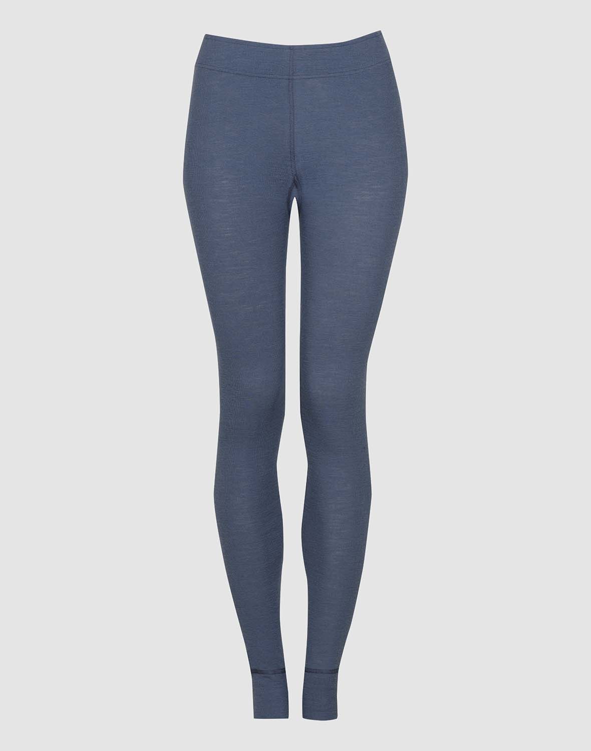 Leggings i merinoull til dame