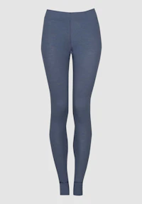 Leggings i merinoull til dame